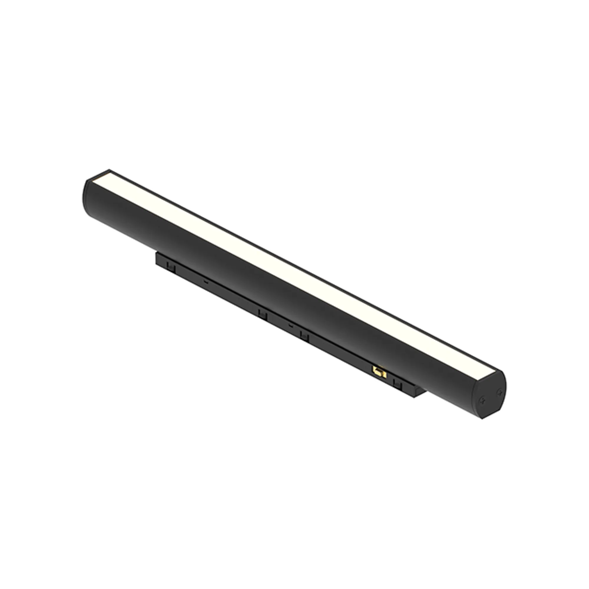 M9576  Magneto 48V Mini Linear Spotlight 360º, 244mm, 6W LED 110º, 3000K, 420lm, Black, 3yrs Warranty